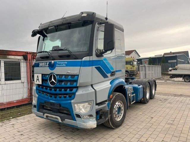 Mercedes-Benz Arocs 2643 Retarder * Euro 6 * Standheizung - Τράκτορας: φωτογραφία 3 Mercedes-Benz Arocs 2643 Retarder * Euro 6 * Standheizung - Τράκτορας: φωτογραφία 3