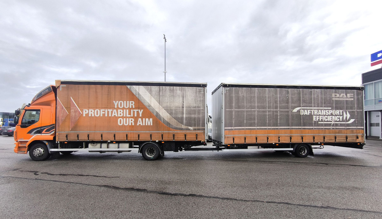 DAF LF 280 FA - Φορτηγό μουσαμάς: φωτογραφία 3 DAF LF 280 FA - Φορτηγό μουσαμάς: φωτογραφία 3