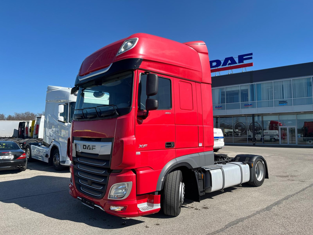DAF XF 480 FT LD - Τράκτορας: φωτογραφία 4 DAF XF 480 FT LD - Τράκτορας: φωτογραφία 4