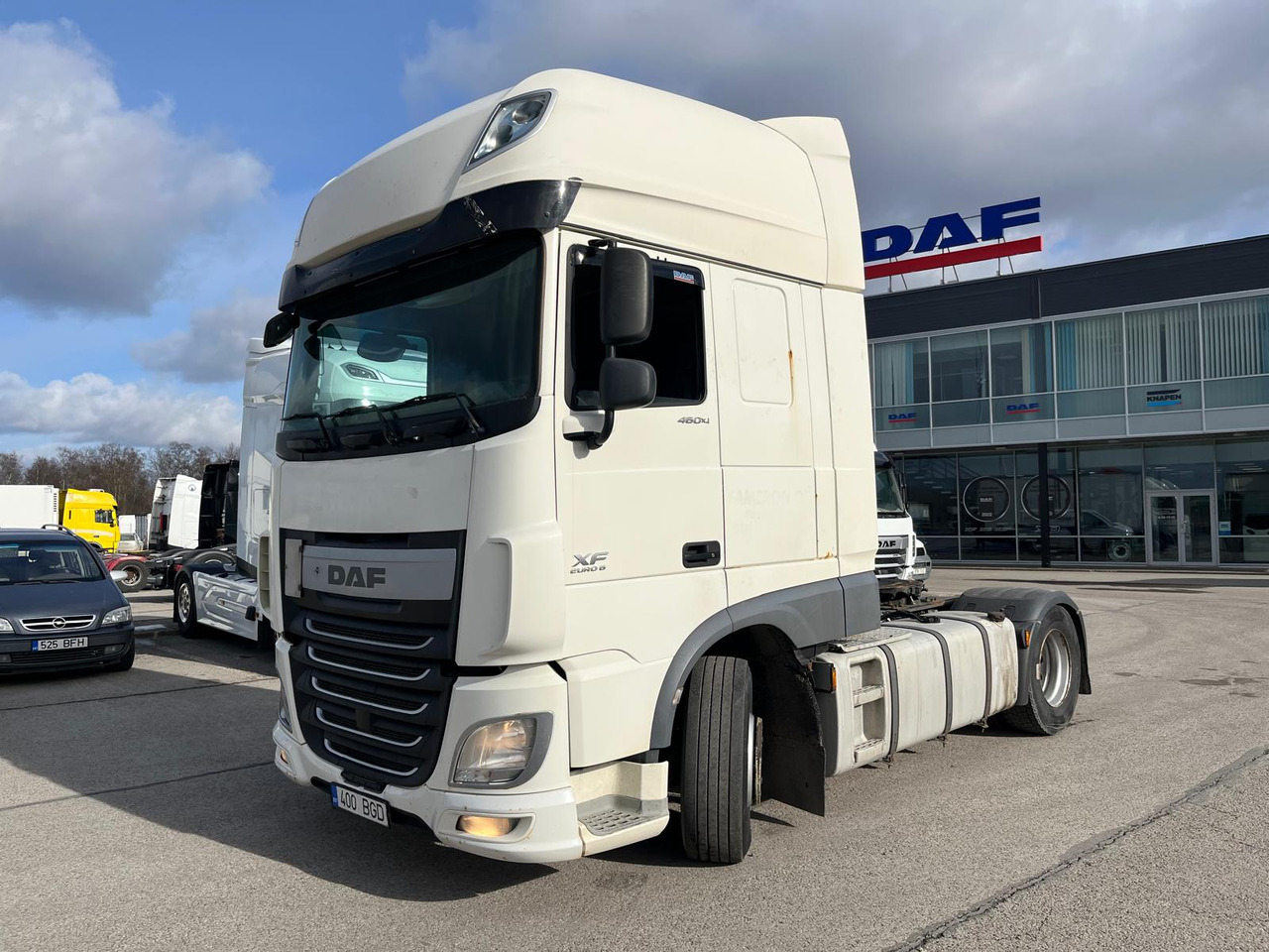 DAF XF460FT Manual - Τράκτορας: φωτογραφία 1 DAF XF460FT Manual - Τράκτορας: φωτογραφία 1