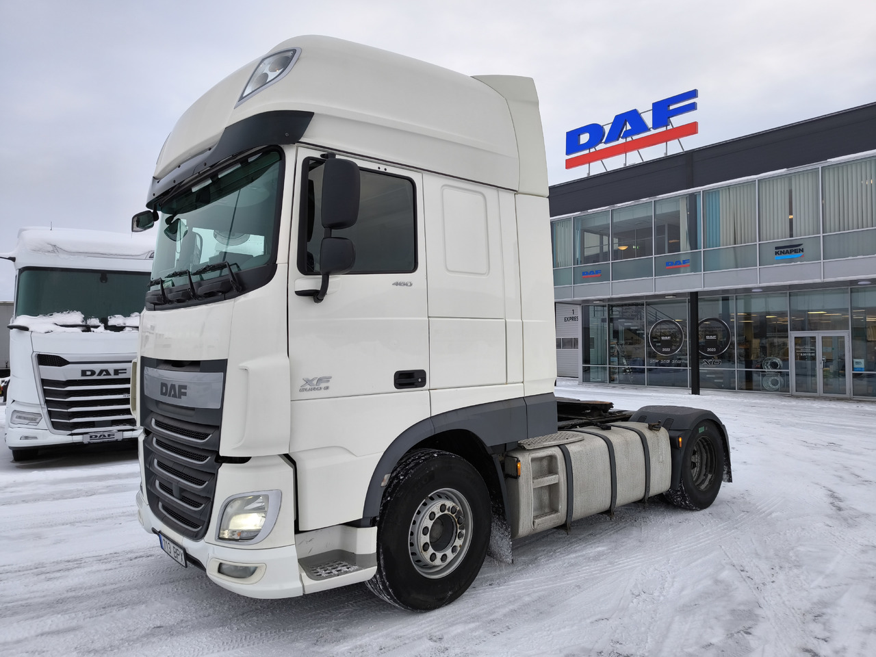 DAF XF460FT - Τράκτορας: φωτογραφία 1 DAF XF460FT - Τράκτορας: φωτογραφία 1