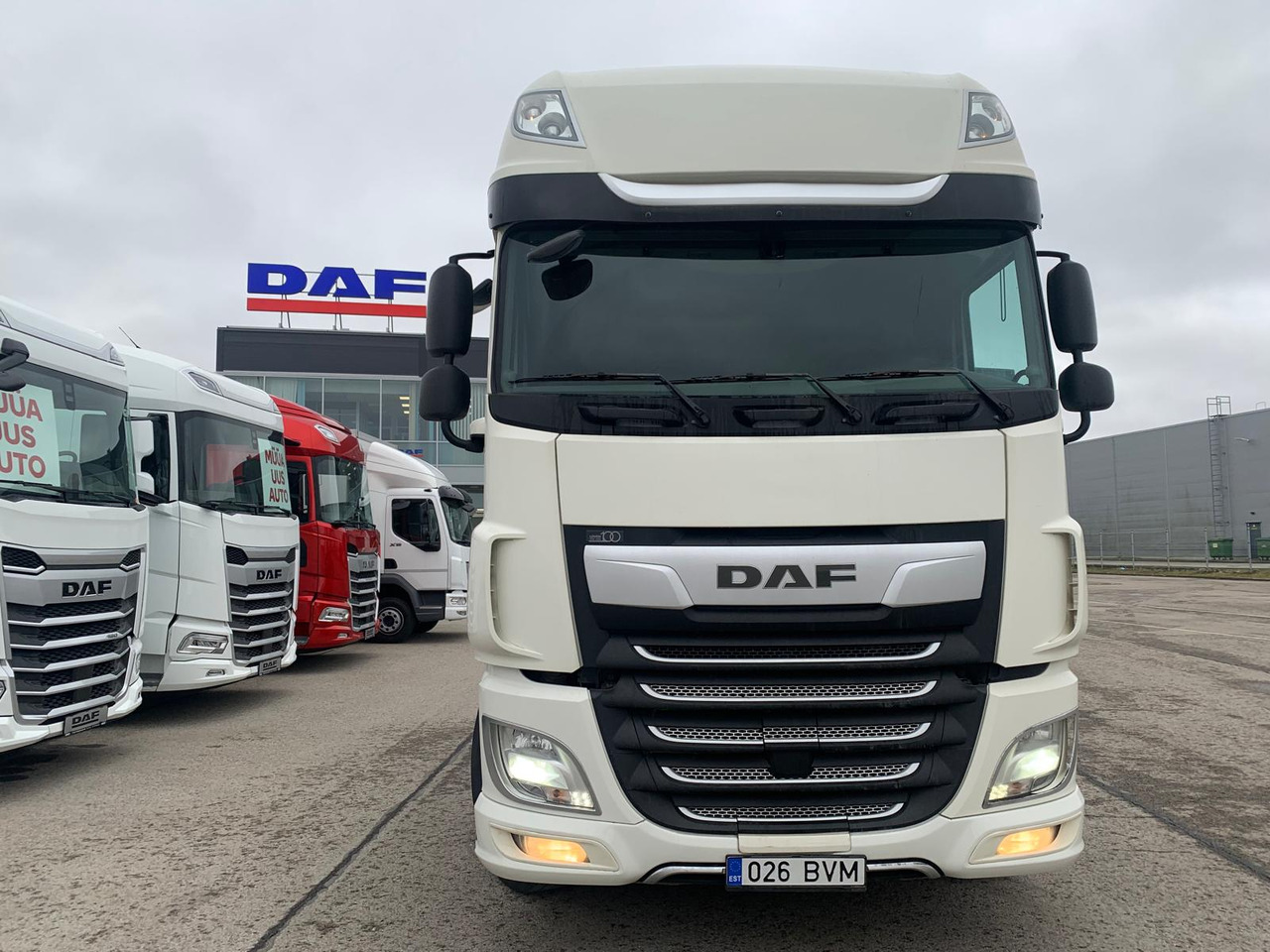 DAF XF480FT Push Floor Hydraulics - Τράκτορας: φωτογραφία 2 DAF XF480FT Push Floor Hydraulics - Τράκτορας: φωτογραφία 2