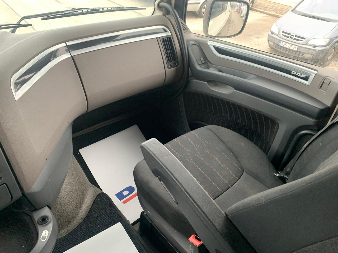 Τράκτορας DAF XF480FT Push Floor Hydraulics: φωτογραφία 13