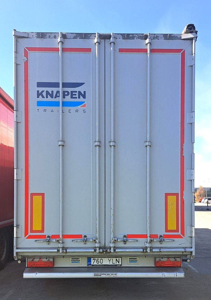 KNAPEN K100 - 6 mm Boden- Double Wheels - Επικαθήμενο μεταφορική βουτσάς: φωτογραφία 1 KNAPEN K100 - 6 mm Boden- Double Wheels - Επικαθήμενο μεταφορική βουτσάς: φωτογραφία 1