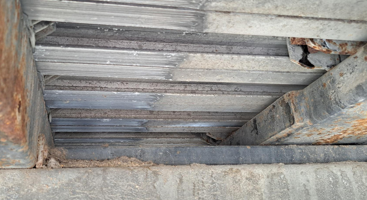 Επικαθήμενο μεταφορική βουτσάς KNAPEN K100  -  6 mm Floor: φωτογραφία 7