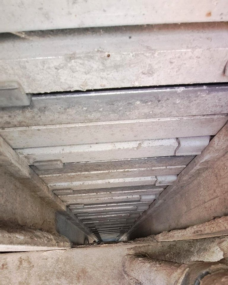 Επικαθήμενο μεταφορική βουτσάς KNAPEN K100  -  6 mm Floor: φωτογραφία 9