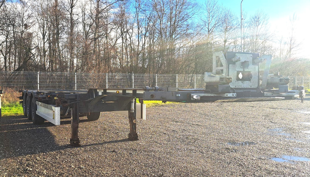 RENDERS EURO 922 - Επικαθήμενο μεταφοράς εμπορευματοκιβωτίων/ Κινητό αμάξωμα: φωτογραφία 4 RENDERS EURO 922 - Επικαθήμενο μεταφοράς εμπορευματοκιβωτίων/ Κινητό αμάξωμα: φωτογραφία 4