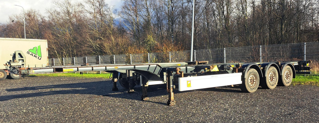 RENDERS EURO 922 - Επικαθήμενο μεταφοράς εμπορευματοκιβωτίων/ Κινητό αμάξωμα: φωτογραφία 2 RENDERS EURO 922 - Επικαθήμενο μεταφοράς εμπορευματοκιβωτίων/ Κινητό αμάξωμα: φωτογραφία 2