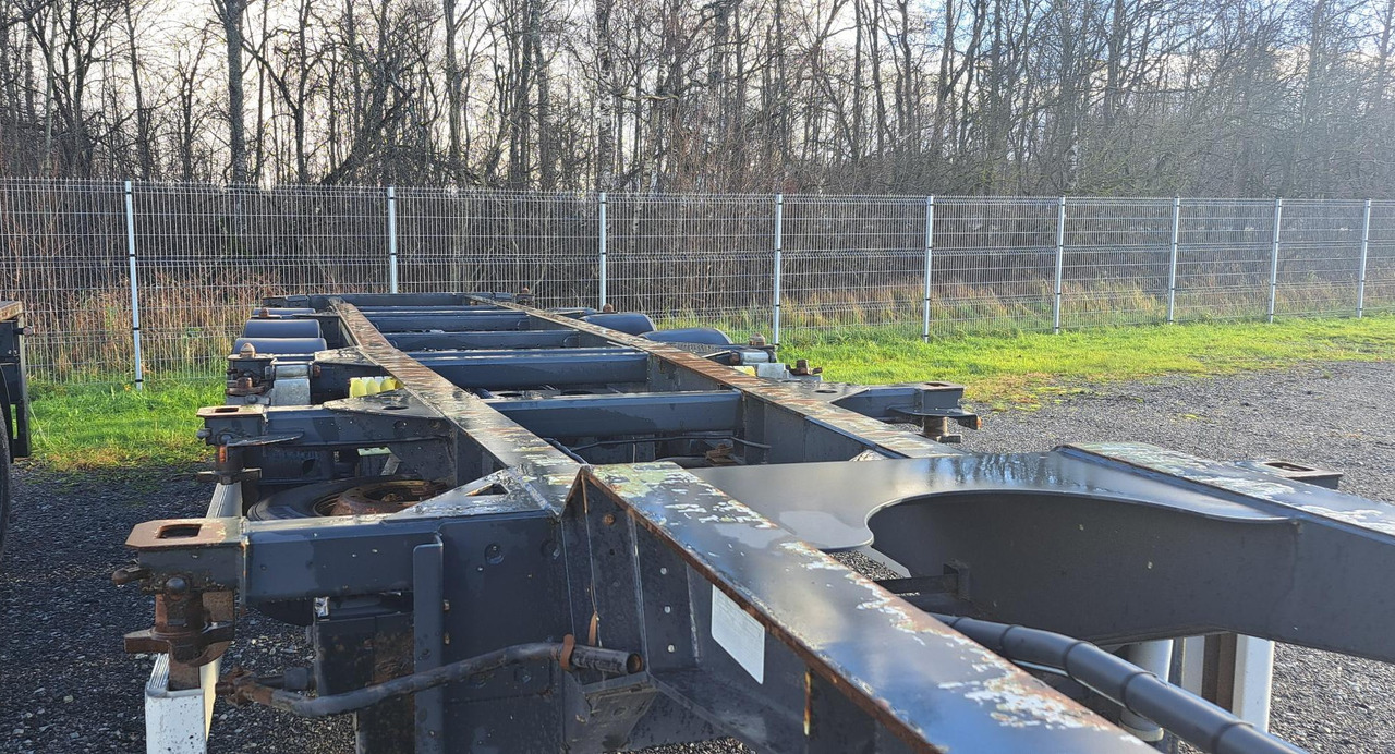 RENDERS EURO 922 - Επικαθήμενο μεταφοράς εμπορευματοκιβωτίων/ Κινητό αμάξωμα: φωτογραφία 5 RENDERS EURO 922 - Επικαθήμενο μεταφοράς εμπορευματοκιβωτίων/ Κινητό αμάξωμα: φωτογραφία 5