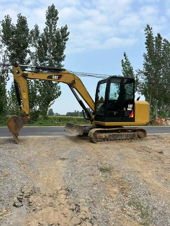 CATERPILLAR 306E2 - Ερπυστριοφόρος εκσκαφέας: φωτογραφία 1 CATERPILLAR 306E2 - Ερπυστριοφόρος εκσκαφέας: φωτογραφία 1