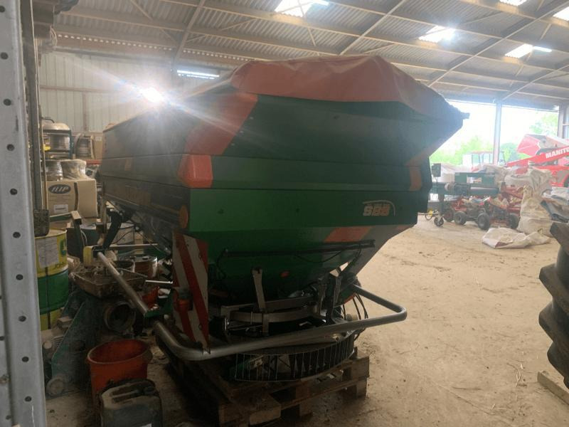 AMAZONE ZAM 2700 - Λιπασματοδιανομέας: φωτογραφία 3 AMAZONE ZAM 2700 - Λιπασματοδιανομέας: φωτογραφία 3