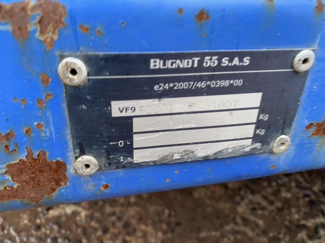 BUGNOT BVN 78 - Θρυμματιστής: φωτογραφία 4 BUGNOT BVN 78 - Θρυμματιστής: φωτογραφία 4