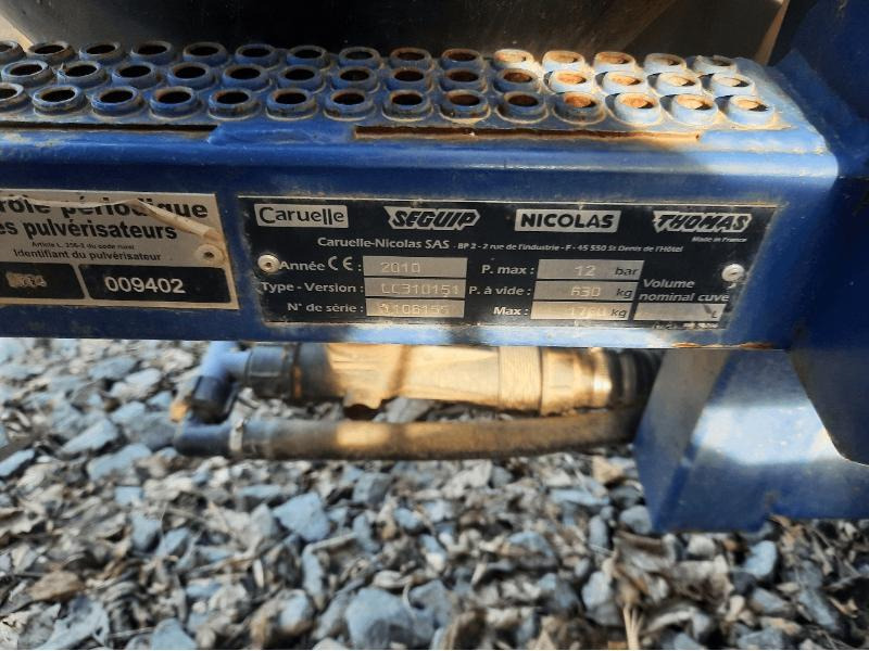 CARUELLE 1000L - Συρόμενο ψεκαστικό: φωτογραφία 2 CARUELLE 1000L - Συρόμενο ψεκαστικό: φωτογραφία 2