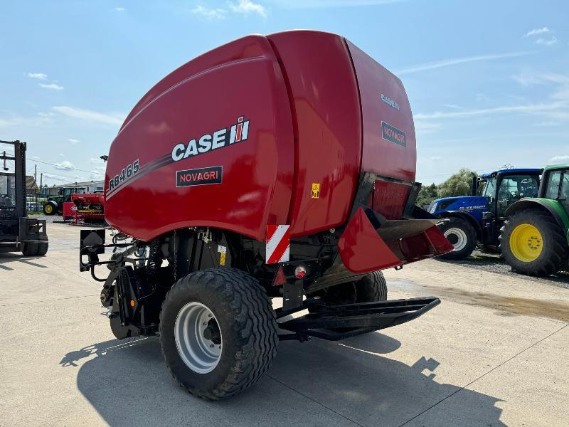 Χορτοδετική μηχανή στρόγγυλης μπάλας CASE-IH RB 465: φωτογραφία 6