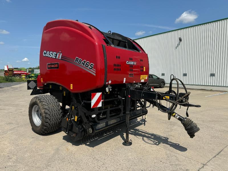 CASE-IH RB 465 - Χορτοδετική μηχανή στρόγγυλης μπάλας: φωτογραφία 3 CASE-IH RB 465 - Χορτοδετική μηχανή στρόγγυλης μπάλας: φωτογραφία 3