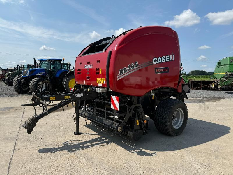 CASE-IH RB 465 - Χορτοδετική μηχανή στρόγγυλης μπάλας: φωτογραφία 1 CASE-IH RB 465 - Χορτοδετική μηχανή στρόγγυλης μπάλας: φωτογραφία 1