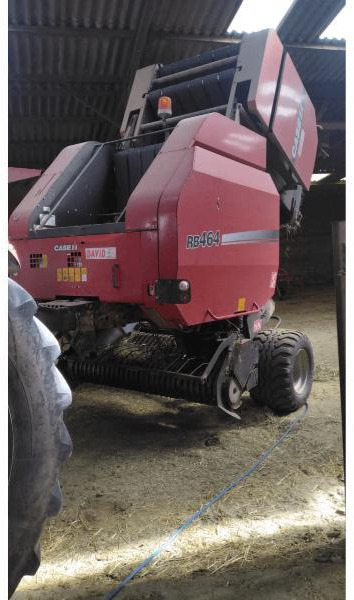 CASE-IH RB464 - Χορτοδετική μηχανή στρόγγυλης μπάλας: φωτογραφία 1 CASE-IH RB464 - Χορτοδετική μηχανή στρόγγυλης μπάλας: φωτογραφία 1
