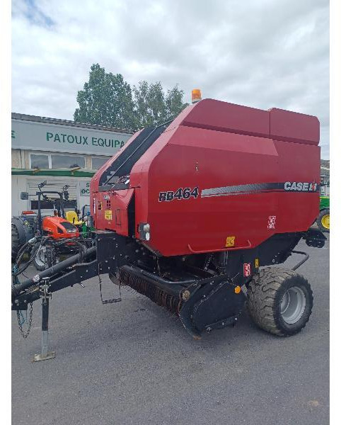 CASE-IH RB464 - Χορτοδετική μηχανή στρόγγυλης μπάλας: φωτογραφία 1 CASE-IH RB464 - Χορτοδετική μηχανή στρόγγυλης μπάλας: φωτογραφία 1