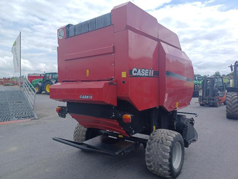 CASE-IH RB464 - Χορτοδετική μηχανή στρόγγυλης μπάλας: φωτογραφία 2 CASE-IH RB464 - Χορτοδετική μηχανή στρόγγυλης μπάλας: φωτογραφία 2