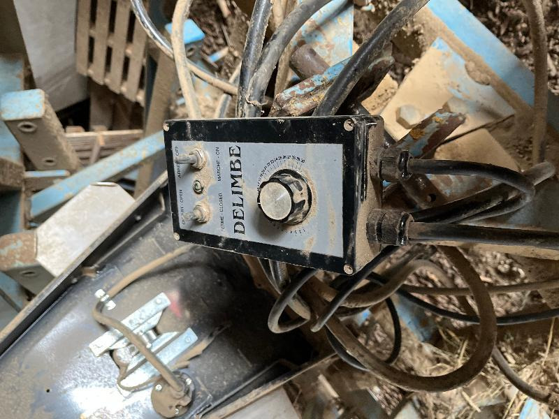 DELIMBE T24 - Λιπασματοδιανομέας: φωτογραφία 3 DELIMBE T24 - Λιπασματοδιανομέας: φωτογραφία 3