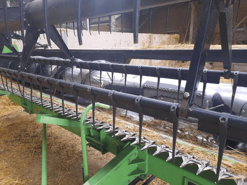 Θεριζοαλωνιστική μηχανή DEUTZ C9306TS: φωτογραφία 9
