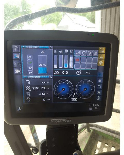 DEUTZ C9306TS - Θεριζοαλωνιστική μηχανή: φωτογραφία 5 DEUTZ C9306TS - Θεριζοαλωνιστική μηχανή: φωτογραφία 5