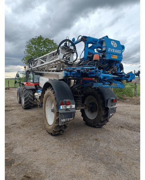 EVRARD METEOR 4200 - Συρόμενο ψεκαστικό: φωτογραφία 3 EVRARD METEOR 4200 - Συρόμενο ψεκαστικό: φωτογραφία 3