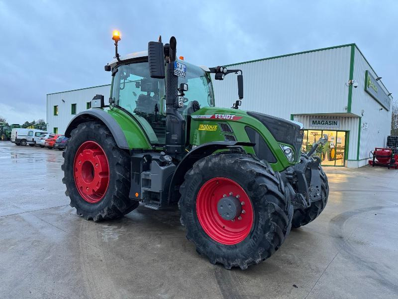 FENDT 720 PROFI PLUS - Τρακτέρ: φωτογραφία 3 FENDT 720 PROFI PLUS - Τρακτέρ: φωτογραφία 3