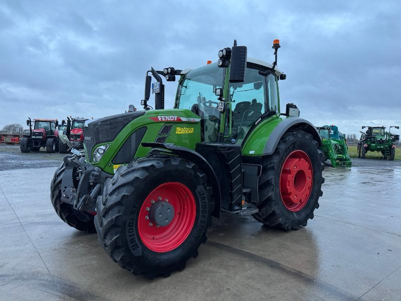 FENDT 720 PROFI PLUS - Τρακτέρ: φωτογραφία 1 FENDT 720 PROFI PLUS - Τρακτέρ: φωτογραφία 1