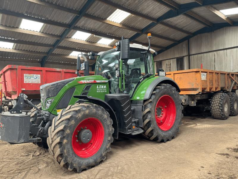 FENDT 720 PROFI PLUS - Τρακτέρ: φωτογραφία 1 FENDT 720 PROFI PLUS - Τρακτέρ: φωτογραφία 1