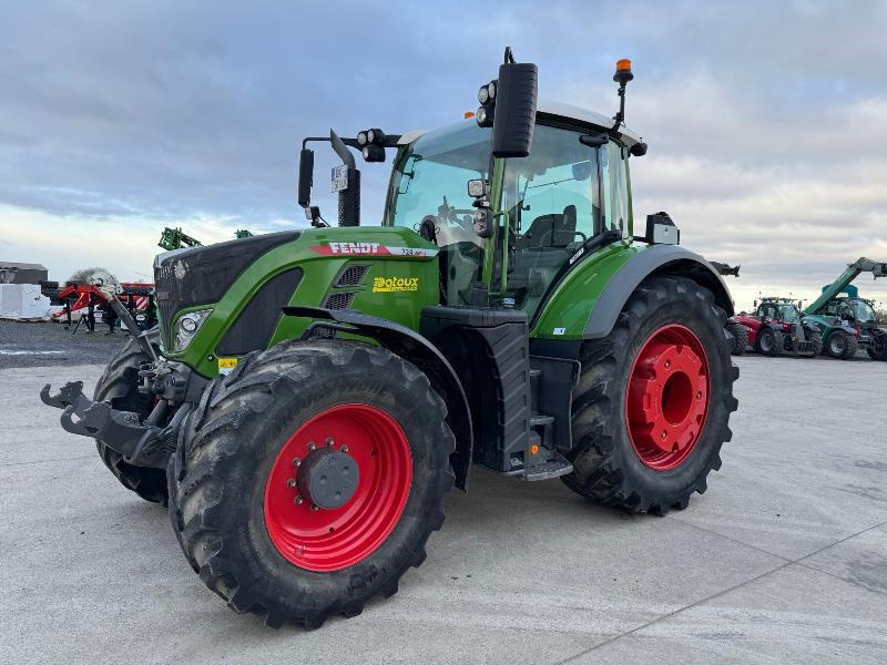 FENDT 724 PROFI PLUS - Τρακτέρ: φωτογραφία 1 FENDT 724 PROFI PLUS - Τρακτέρ: φωτογραφία 1