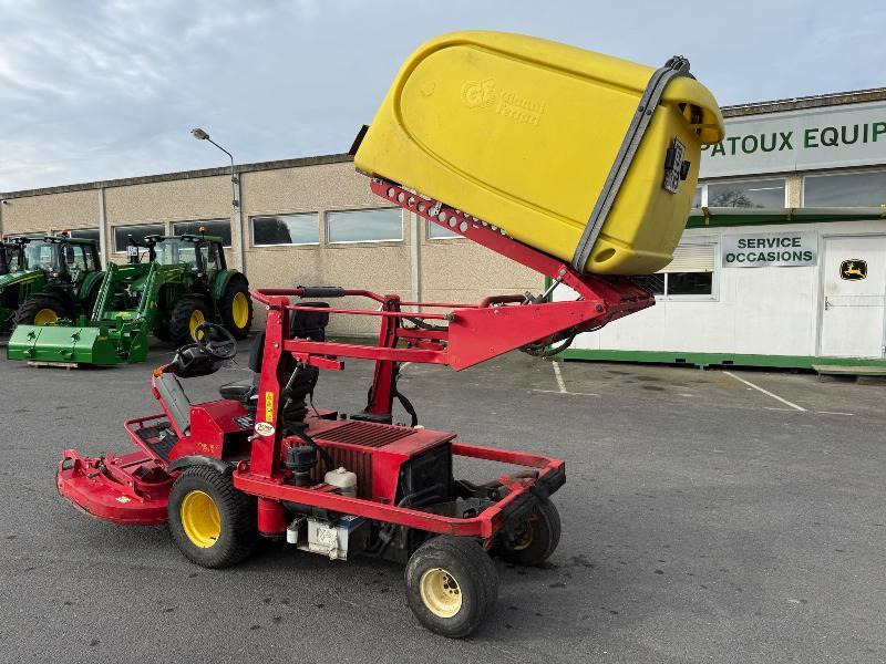 GIANNI FERRARI TURBO4 - Χλοοκοπτικό: φωτογραφία 2 GIANNI FERRARI TURBO4 - Χλοοκοπτικό: φωτογραφία 2