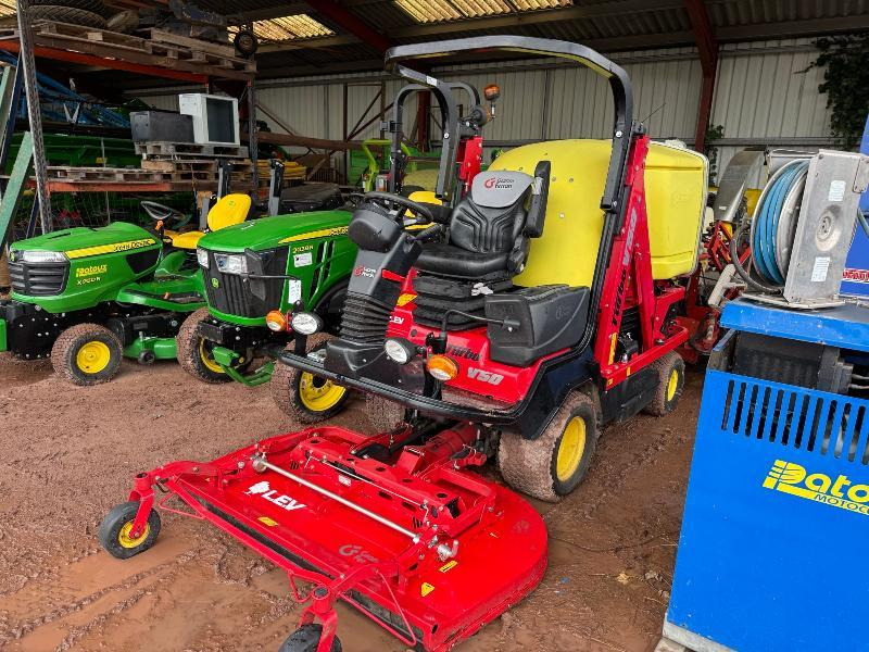 GIANNI FERRARI V50/180 - Χλοοκοπτικό: φωτογραφία 1 GIANNI FERRARI V50/180 - Χλοοκοπτικό: φωτογραφία 1