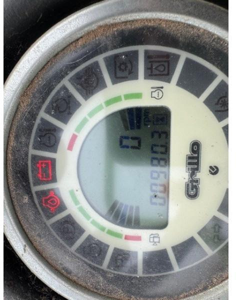 Χλοοκοπτικό GRILLO FD1100: φωτογραφία 9