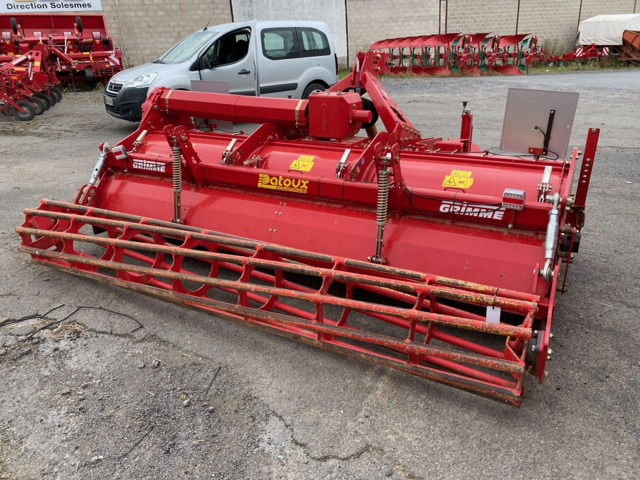 GRIMME GF 400 - Μηχάνημα πατάτας: φωτογραφία 4 GRIMME GF 400 - Μηχάνημα πατάτας: φωτογραφία 4