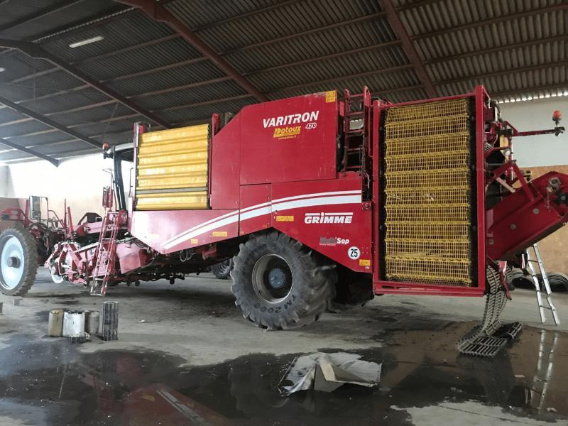 GRIMME VARITRON 470 - Πατατοεξαγωγέας: φωτογραφία 1 GRIMME VARITRON 470 - Πατατοεξαγωγέας: φωτογραφία 1