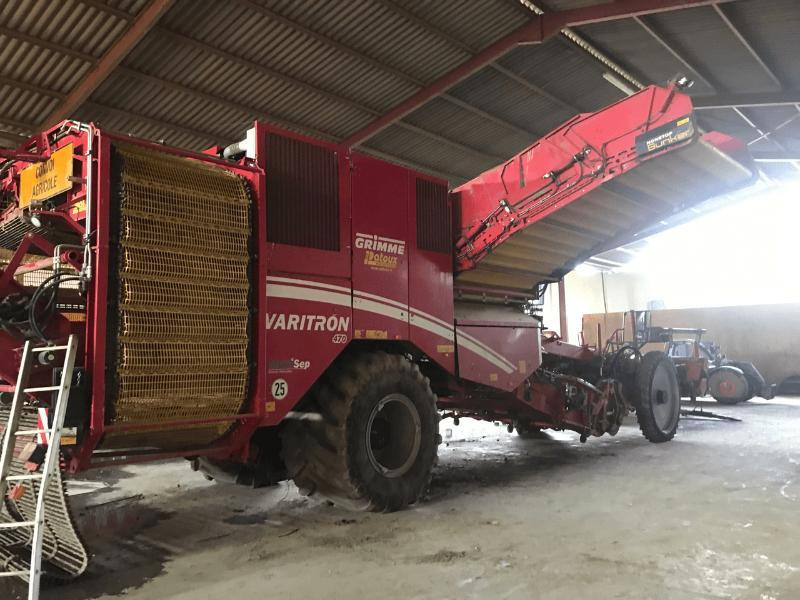 GRIMME VARITRON 470 - Πατατοεξαγωγέας: φωτογραφία 3 GRIMME VARITRON 470 - Πατατοεξαγωγέας: φωτογραφία 3