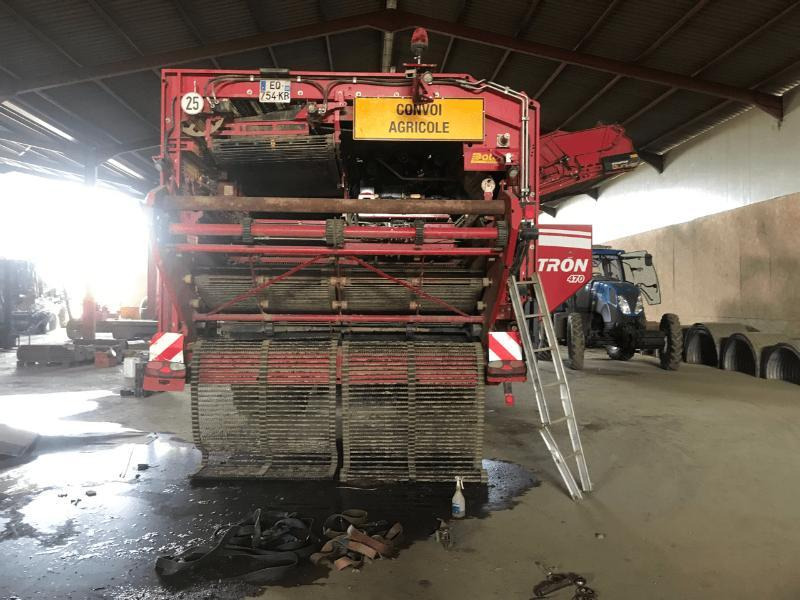 GRIMME VARITRON 470 - Πατατοεξαγωγέας: φωτογραφία 4 GRIMME VARITRON 470 - Πατατοεξαγωγέας: φωτογραφία 4