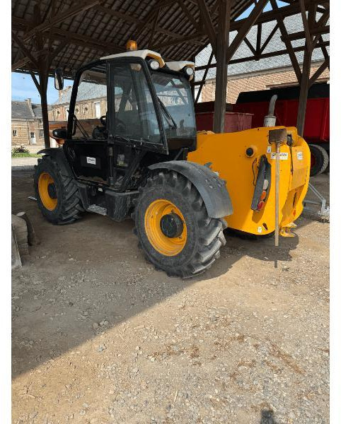 JCB 531-70 - Τηλεσκοπικός φορτωτής: φωτογραφία 4 JCB 531-70 - Τηλεσκοπικός φορτωτής: φωτογραφία 4