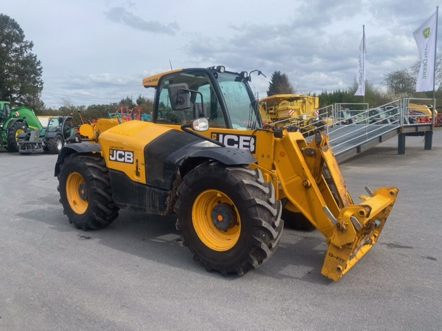 JCB 536-70 AGRISUPER - Τηλεσκοπικός φορτωτής: φωτογραφία 3 JCB 536-70 AGRISUPER - Τηλεσκοπικός φορτωτής: φωτογραφία 3