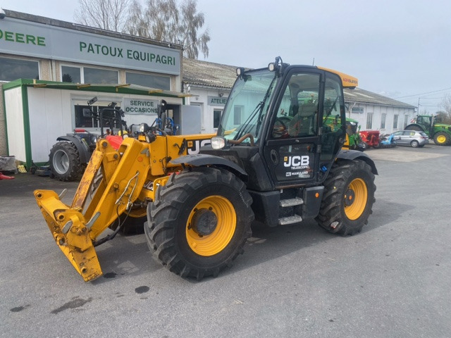 JCB 536-70 AGRISUPER - Τηλεσκοπικός φορτωτής: φωτογραφία 1 JCB 536-70 AGRISUPER - Τηλεσκοπικός φορτωτής: φωτογραφία 1