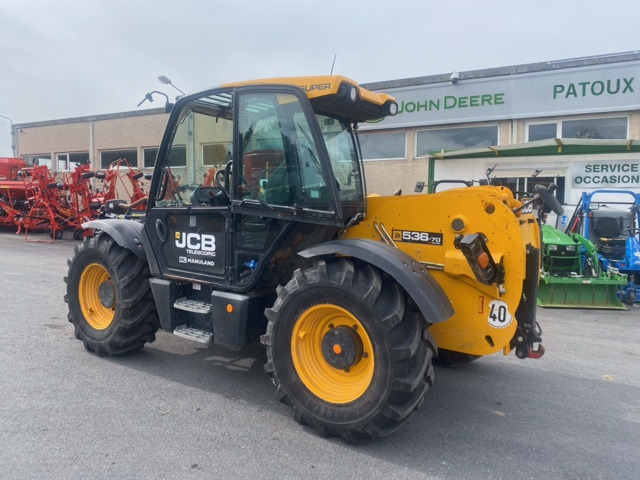 JCB 536-70 AGRISUPER - Τηλεσκοπικός φορτωτής: φωτογραφία 4 JCB 536-70 AGRISUPER - Τηλεσκοπικός φορτωτής: φωτογραφία 4