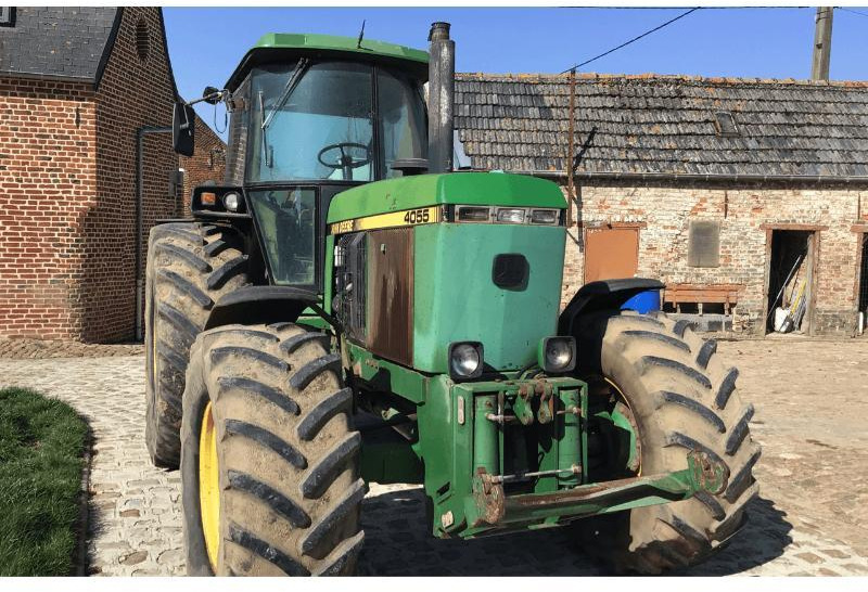 JOHN DEERE 4055 - Τρακτέρ: φωτογραφία 4 JOHN DEERE 4055 - Τρακτέρ: φωτογραφία 4
