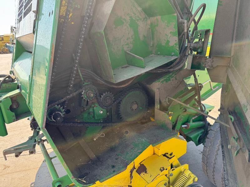 Χορτοδετική μηχανή στρόγγυλης μπάλας JOHN DEERE 592: φωτογραφία 9