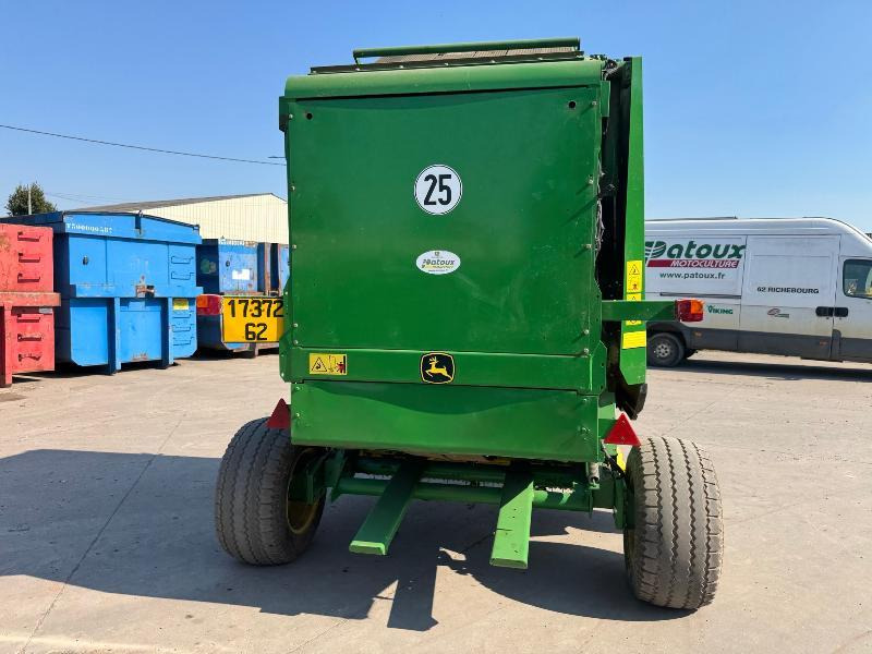Χορτοδετική μηχανή στρόγγυλης μπάλας JOHN DEERE 592: φωτογραφία 7