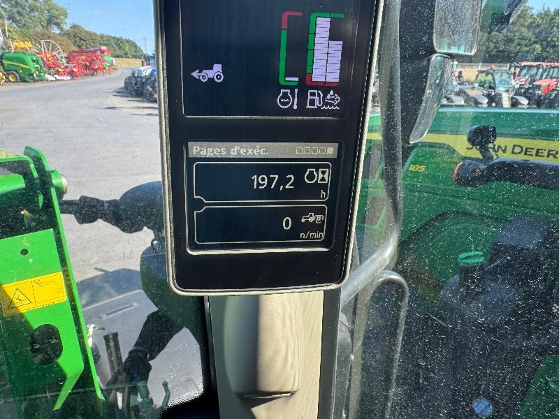 JOHN DEERE 6100M - Τρακτέρ: φωτογραφία 3 JOHN DEERE 6100M - Τρακτέρ: φωτογραφία 3