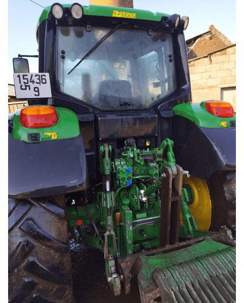 JOHN DEERE 6115M - Τρακτέρ: φωτογραφία 3 JOHN DEERE 6115M - Τρακτέρ: φωτογραφία 3