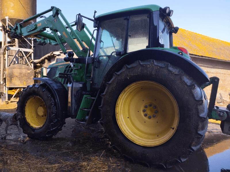 JOHN DEERE 6115M - Τρακτέρ: φωτογραφία 1 JOHN DEERE 6115M - Τρακτέρ: φωτογραφία 1
