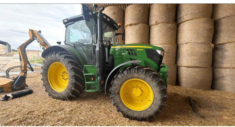 JOHN DEERE 6130R - Τρακτέρ: φωτογραφία 1 JOHN DEERE 6130R - Τρακτέρ: φωτογραφία 1