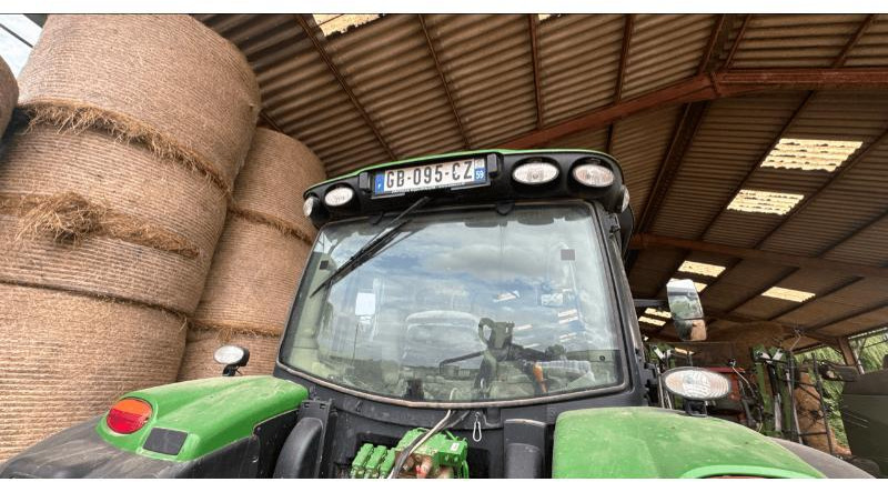 JOHN DEERE 6130R - Τρακτέρ: φωτογραφία 3 JOHN DEERE 6130R - Τρακτέρ: φωτογραφία 3